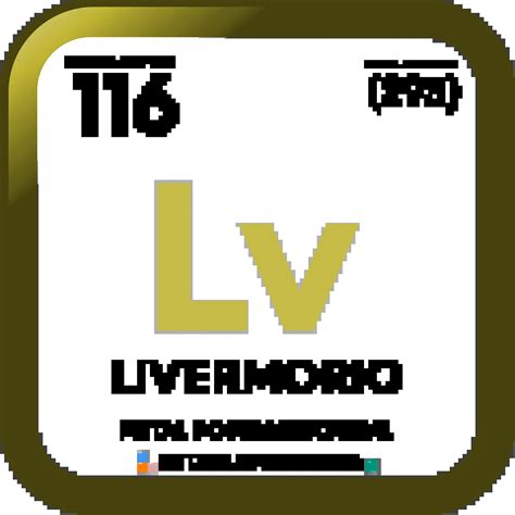 Livermorio (Lv) 